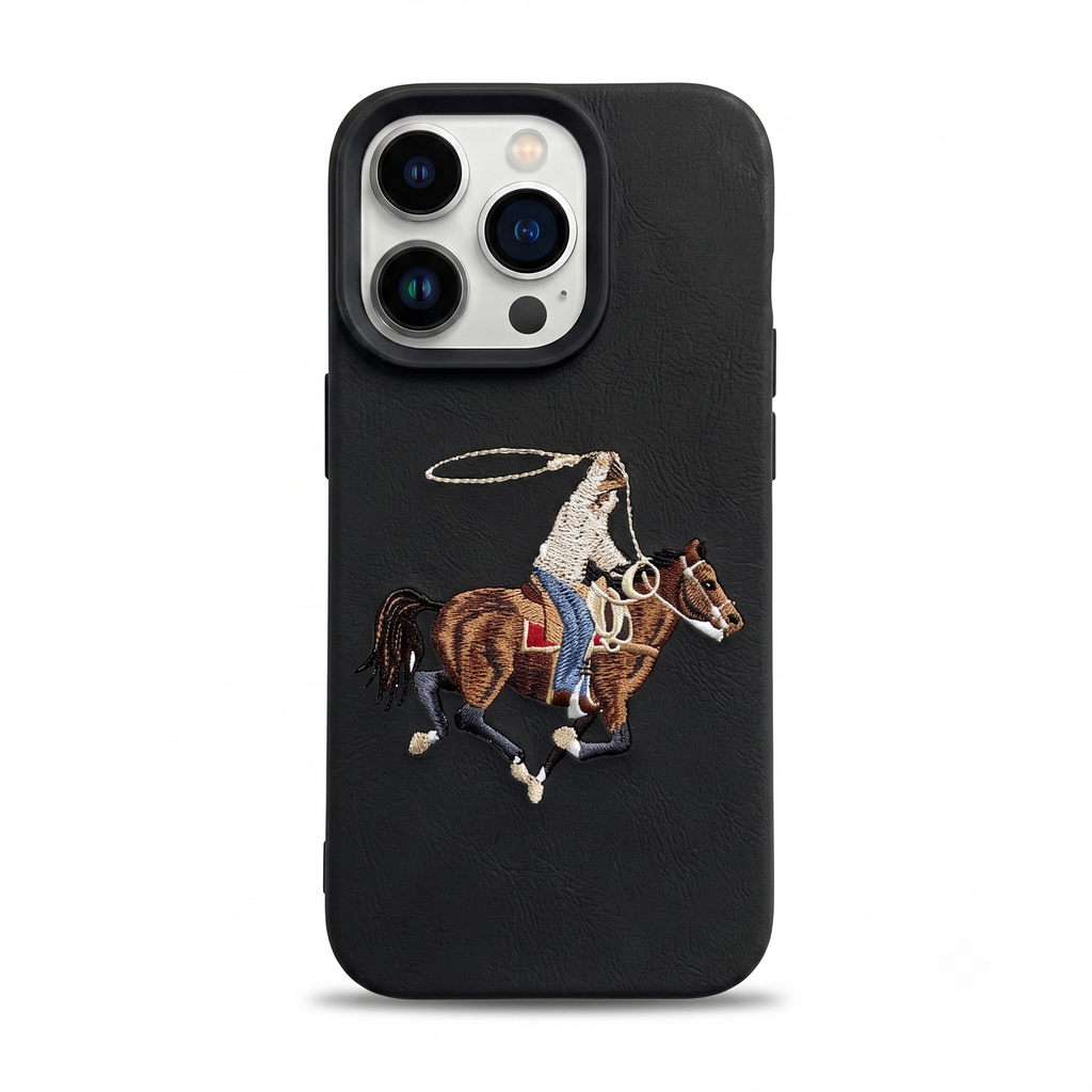 Retro Cowboy Phone Case