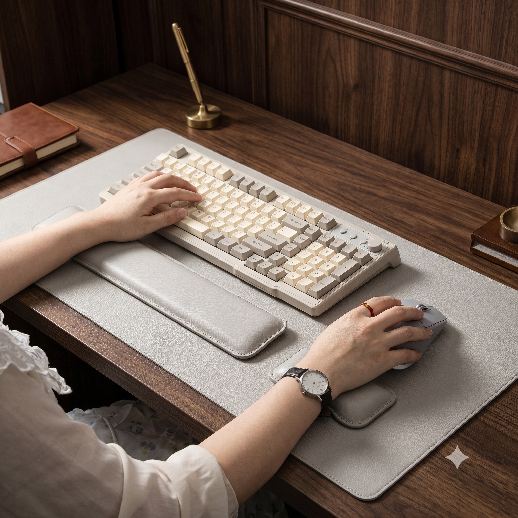 The Executive Leather Workspace Mat