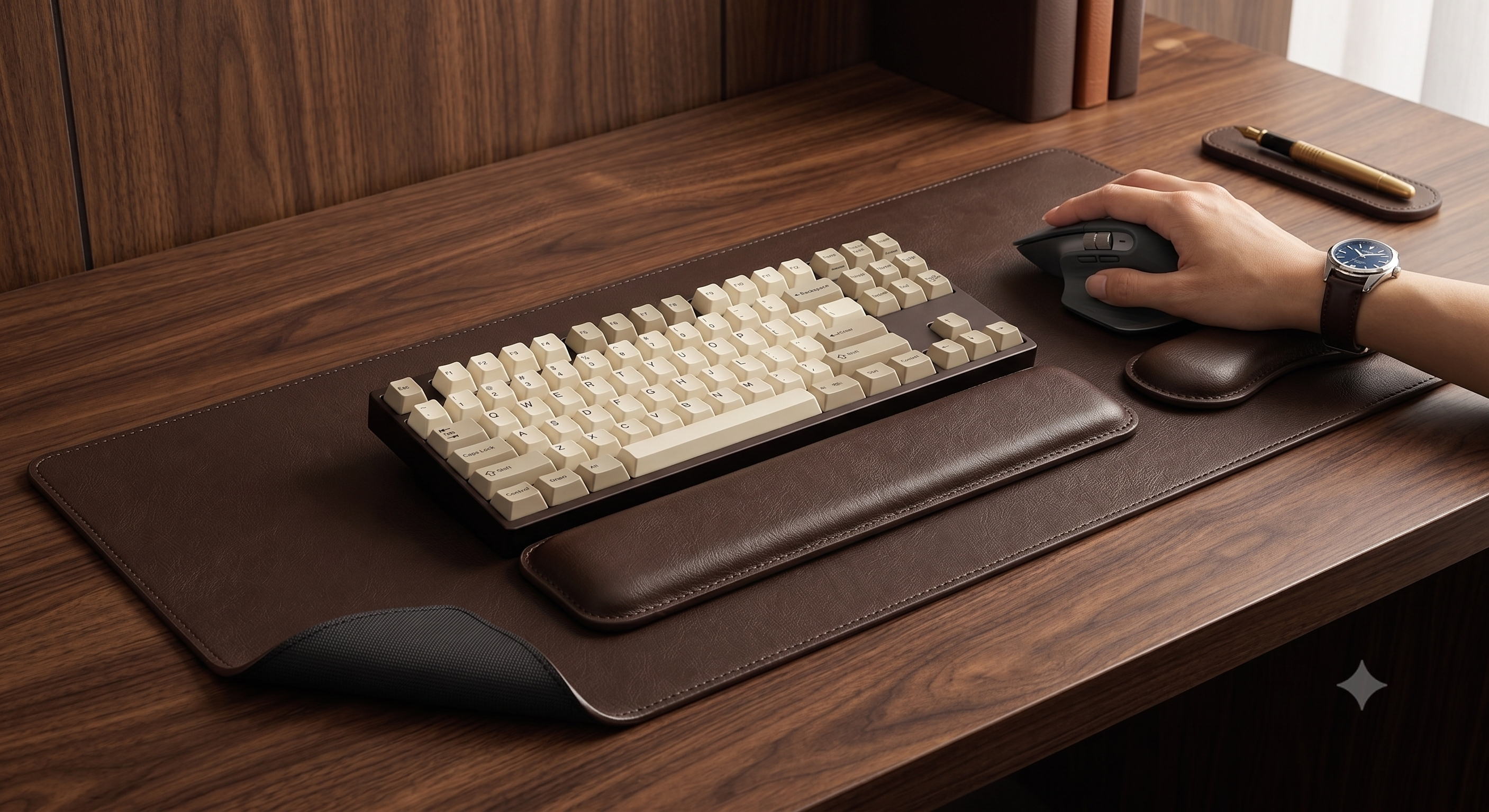 The Executive Leather Workspace Mat