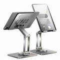 Foldable Aluminum Tablet & Laptop  Stand