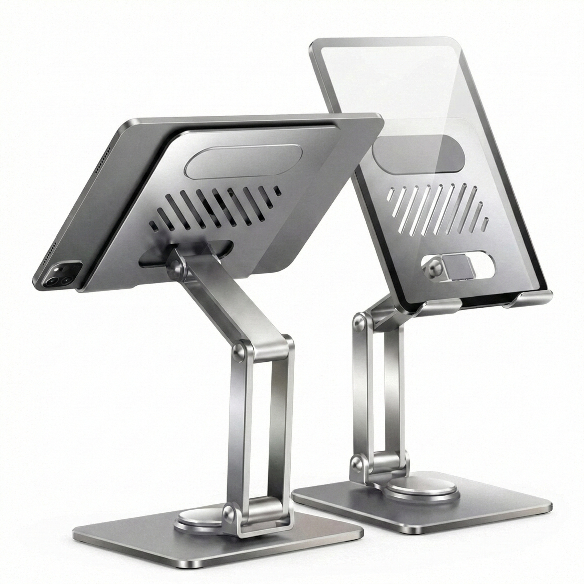 Foldable Aluminum Tablet & Laptop  Stand