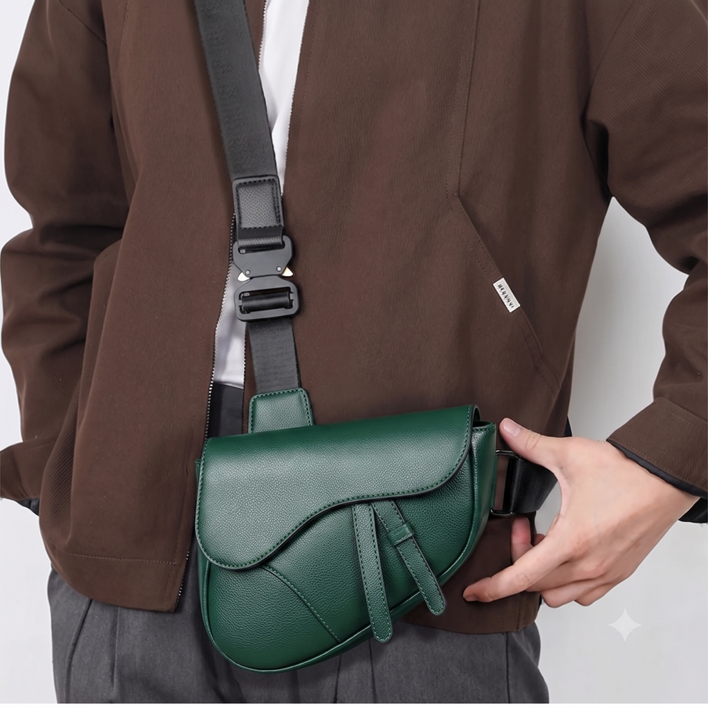 The Contour Saddle Bag