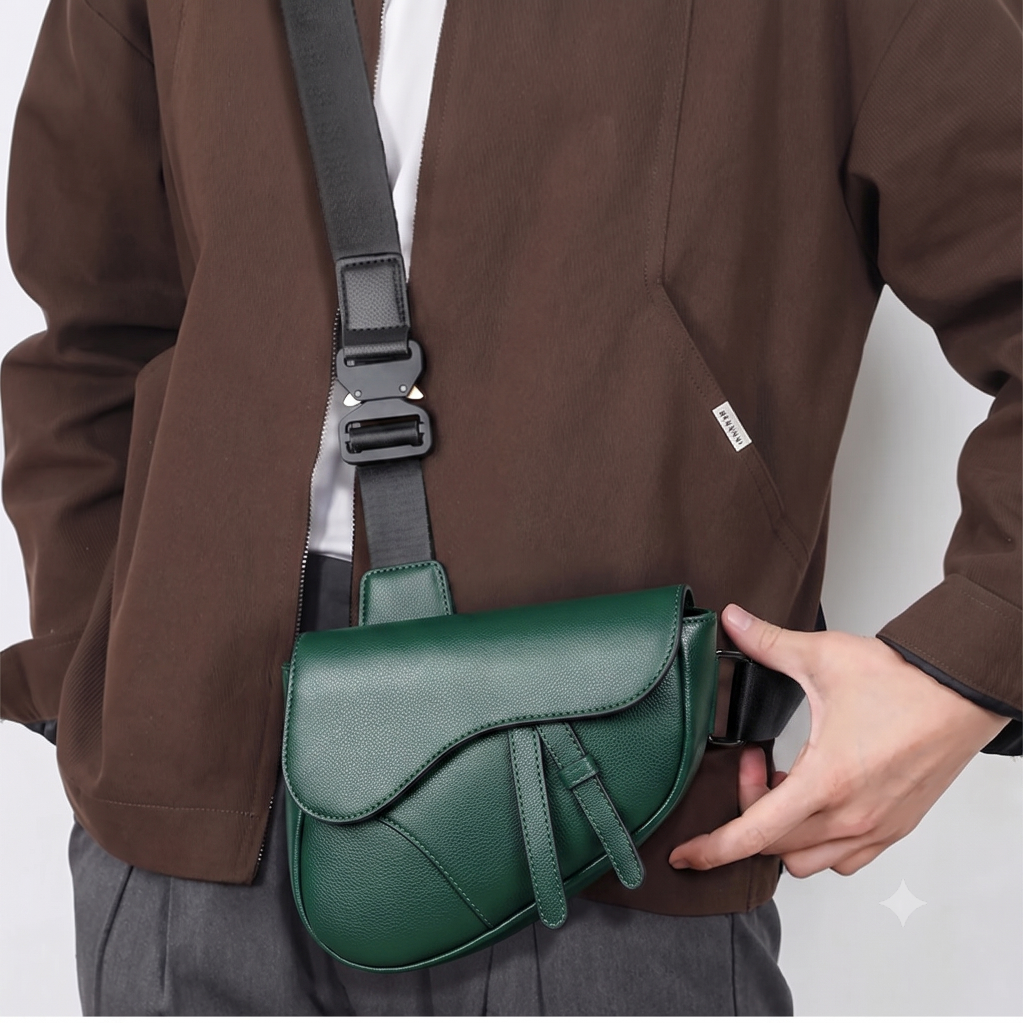 The Contour Saddle Bag