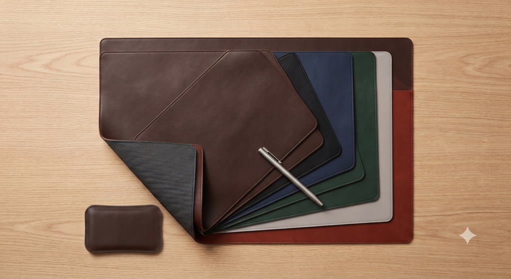 The Executive Leather Workspace Mat