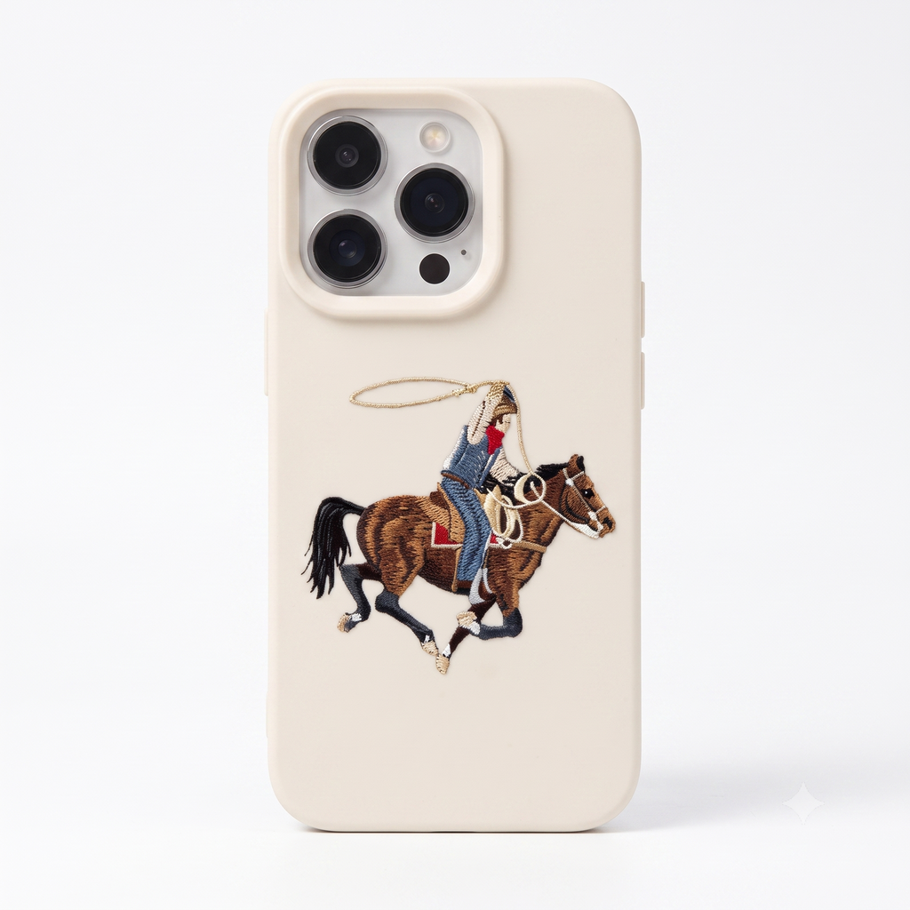 Retro Cowboy Phone Case