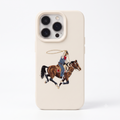 Retro Cowboy Phone Case