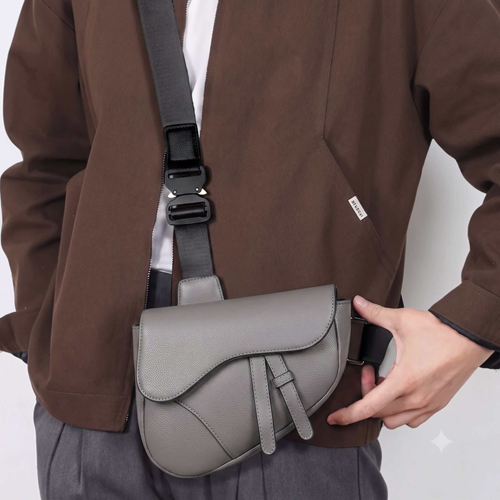 The Contour Saddle Bag