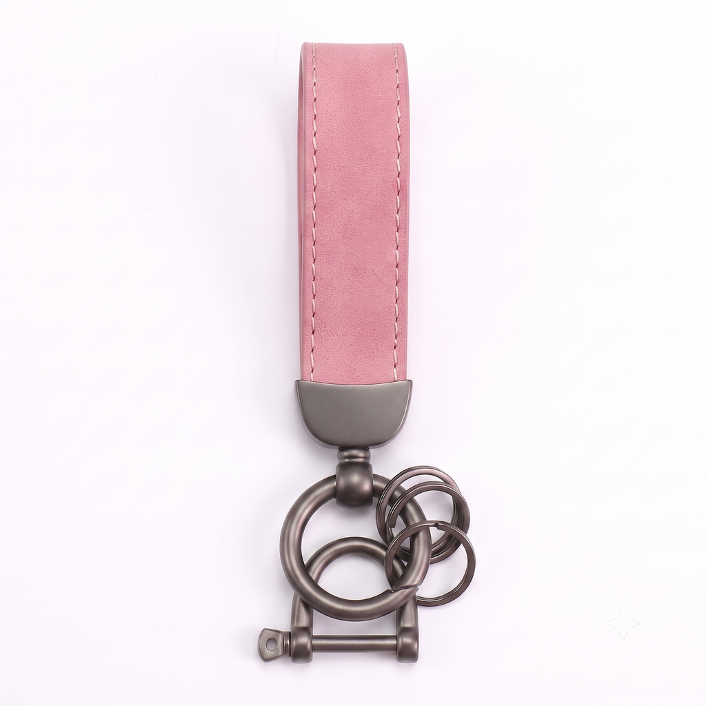 The Heritage Suede Key Ring