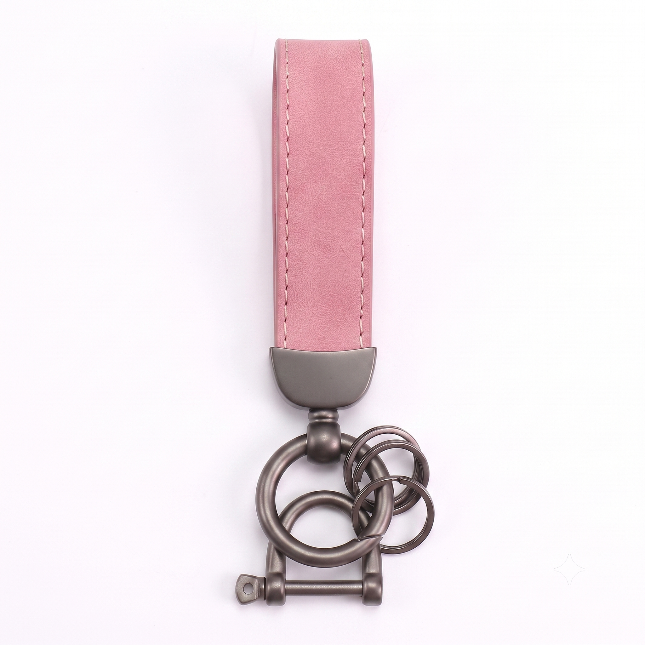 The Heritage Suede Key Ring