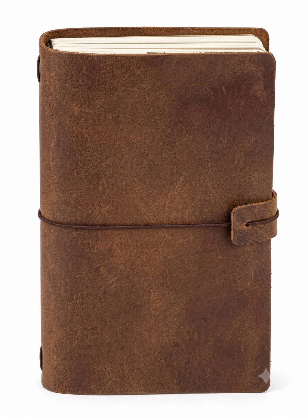 Classic Cowhide Notebook