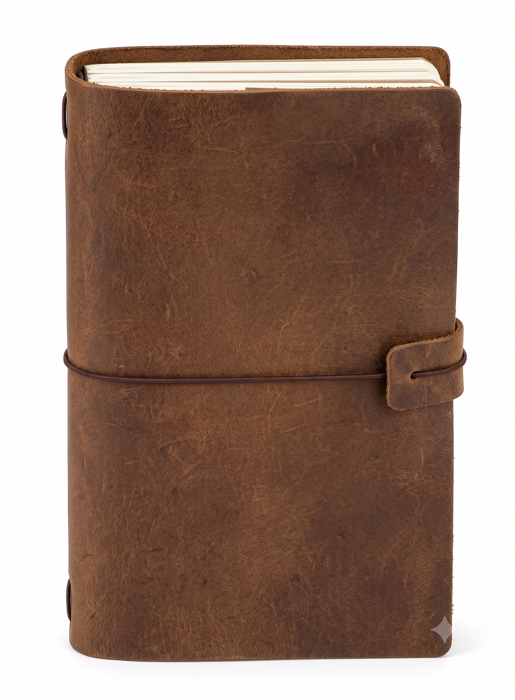 Classic Cowhide Notebook