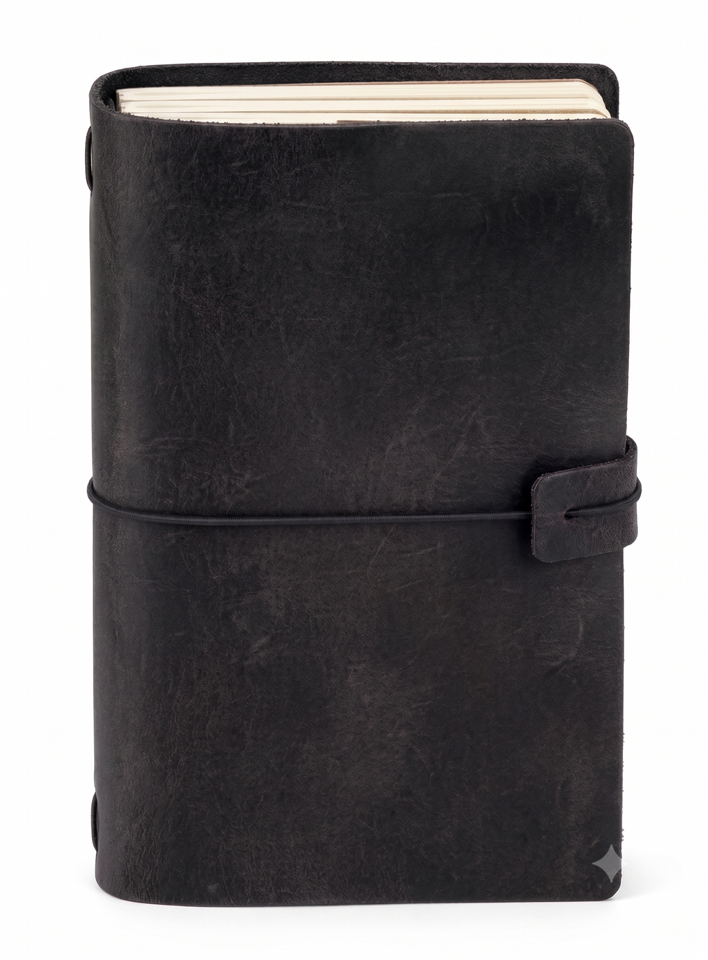 Classic Cowhide Notebook