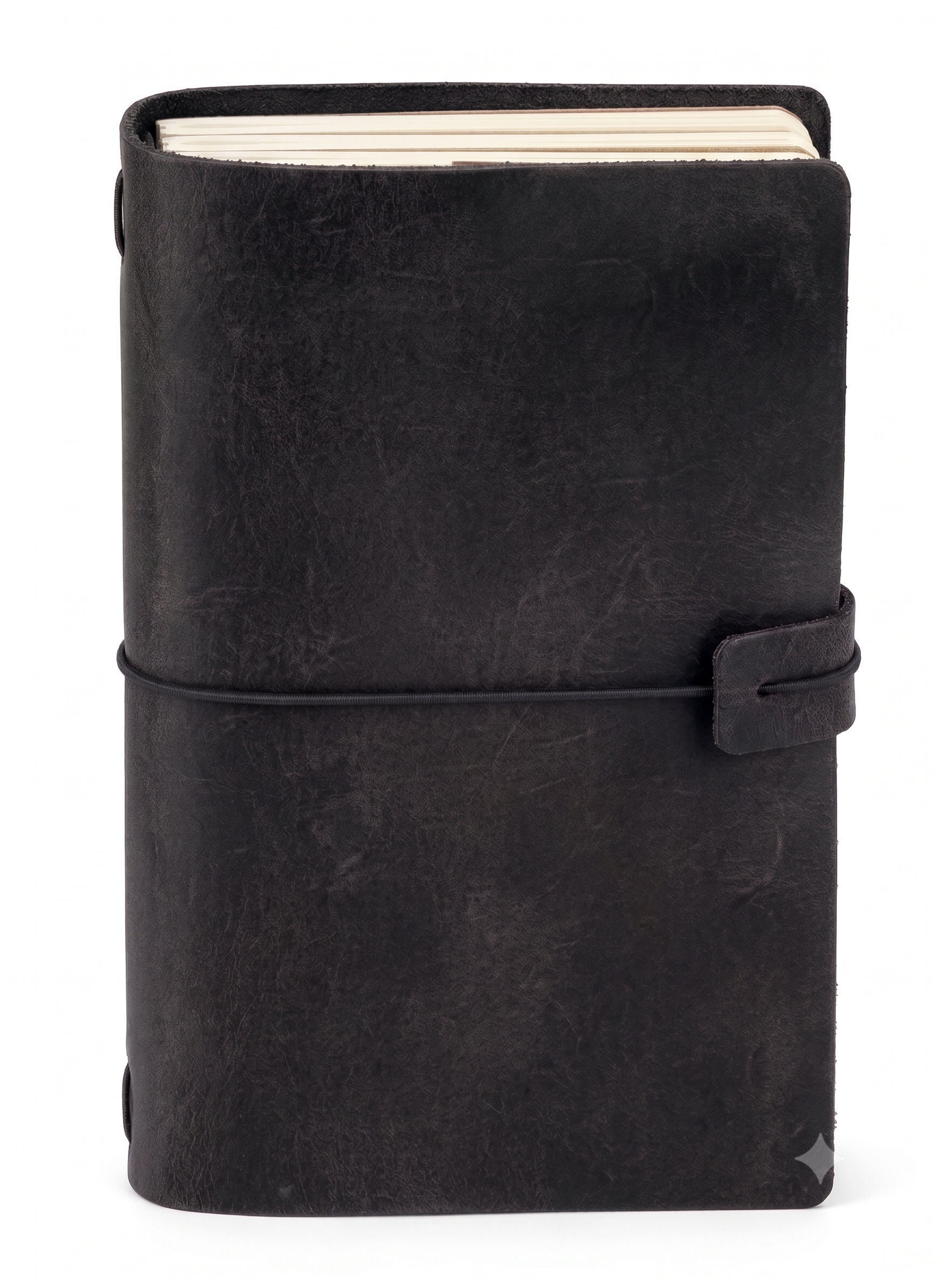 Classic Cowhide Notebook