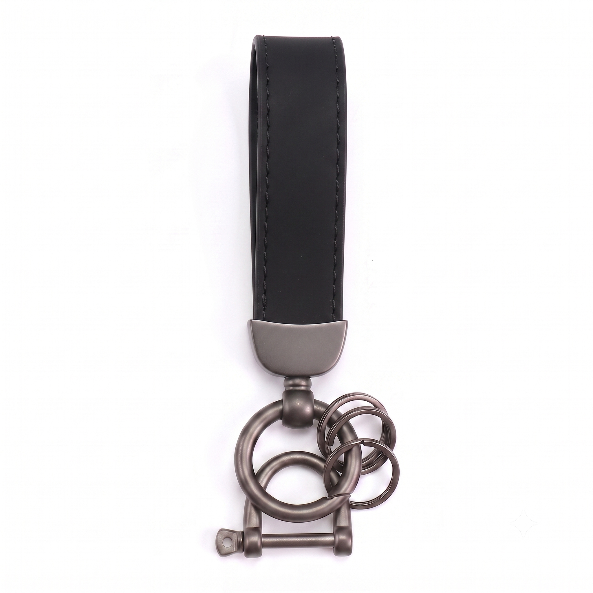 The Heritage Suede Key Ring