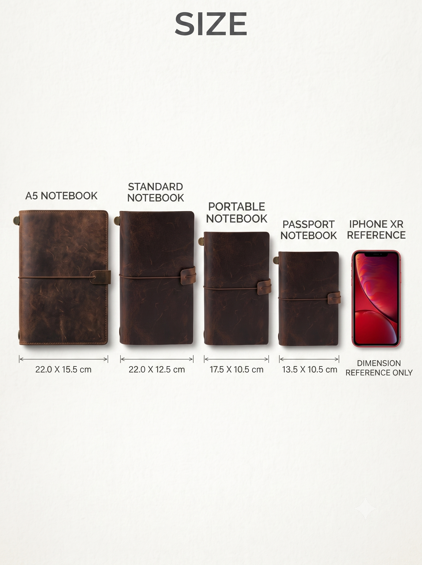 Classic Cowhide Notebook