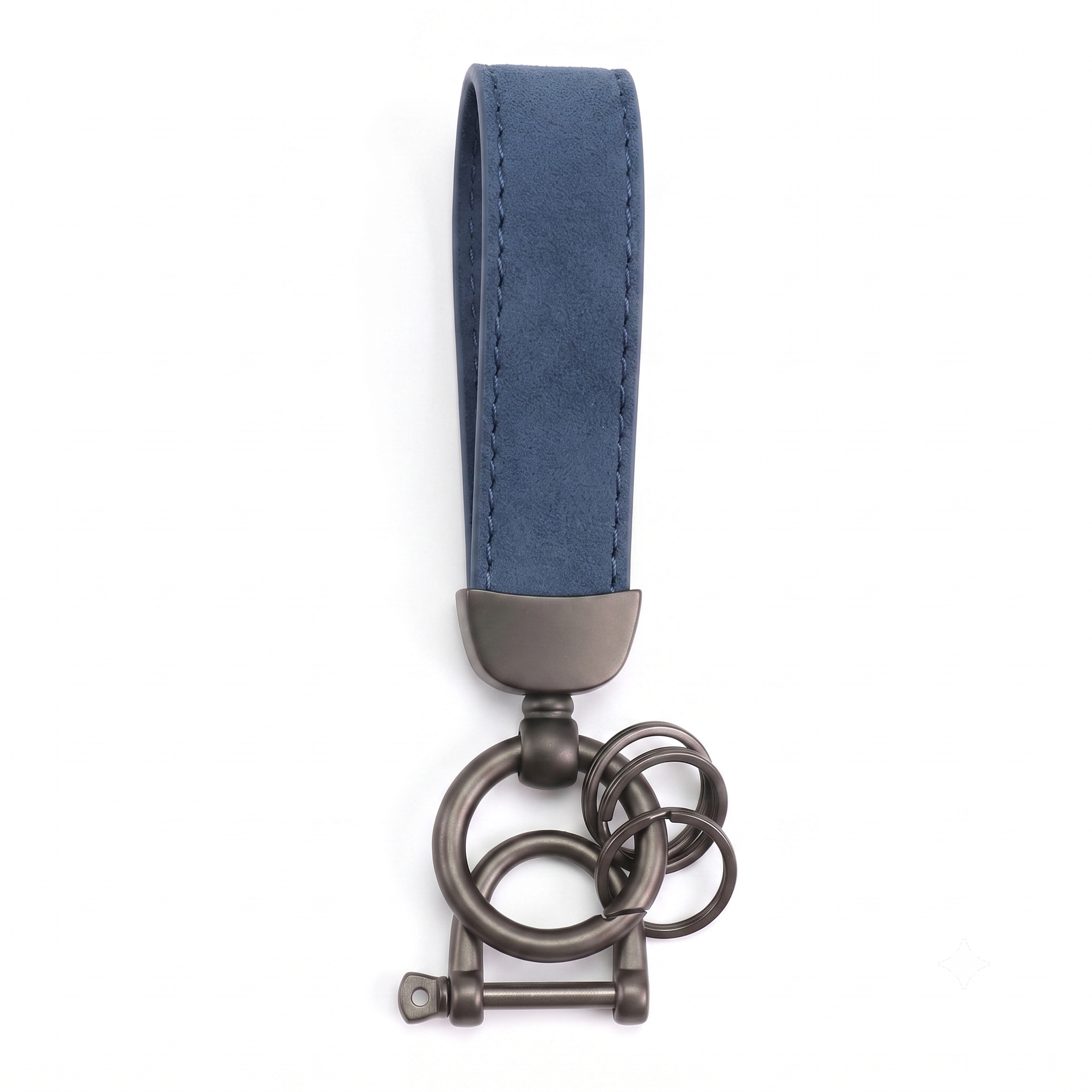 The Heritage Suede Key Ring