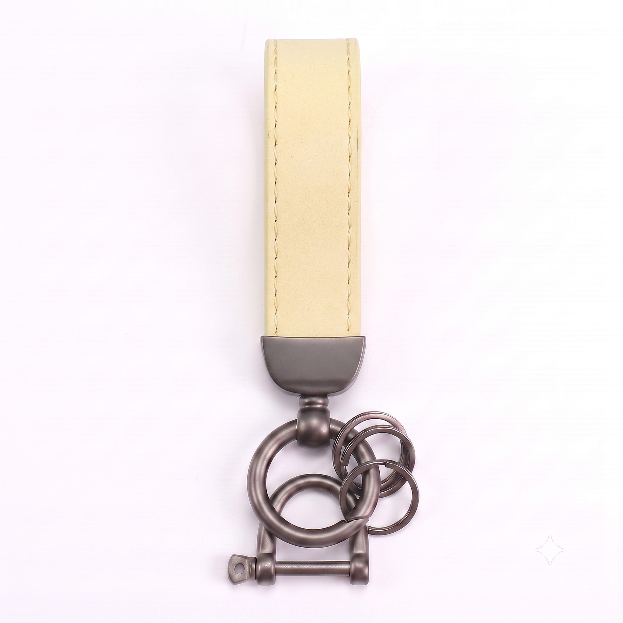 The Heritage Suede Key Ring