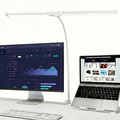 Dual Head LED Desk Lamp