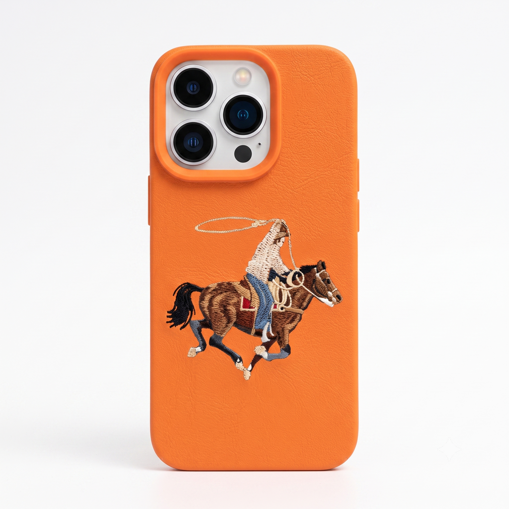 Retro Cowboy Phone Case