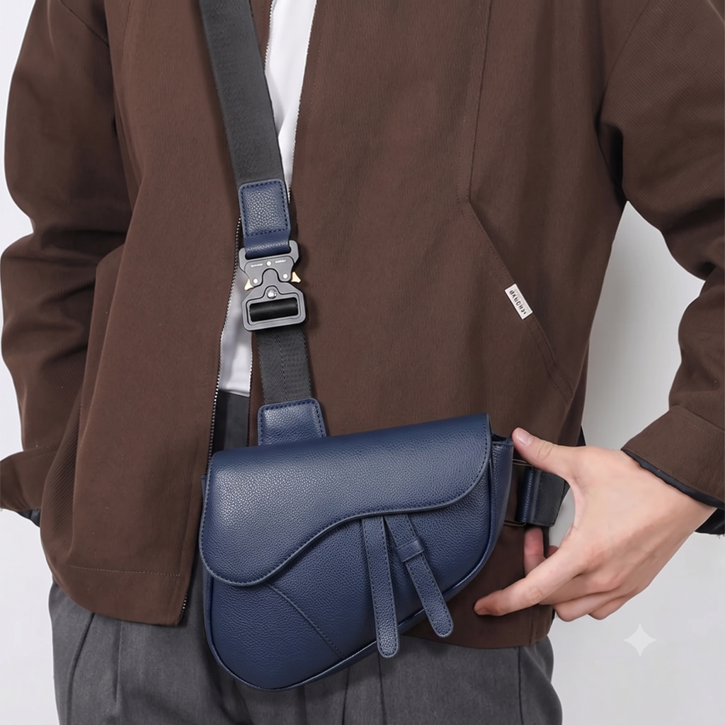 The Contour Saddle Bag