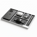 Minimalist Aluminum Desktop Tray