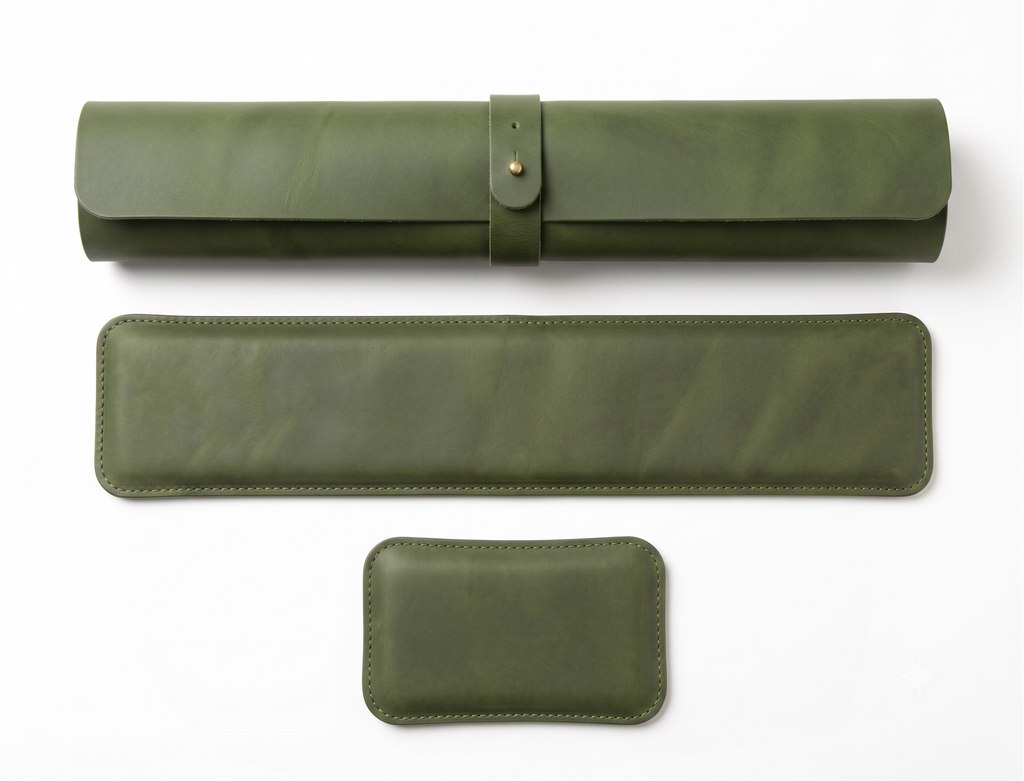 The Executive Leather Workspace Mat
