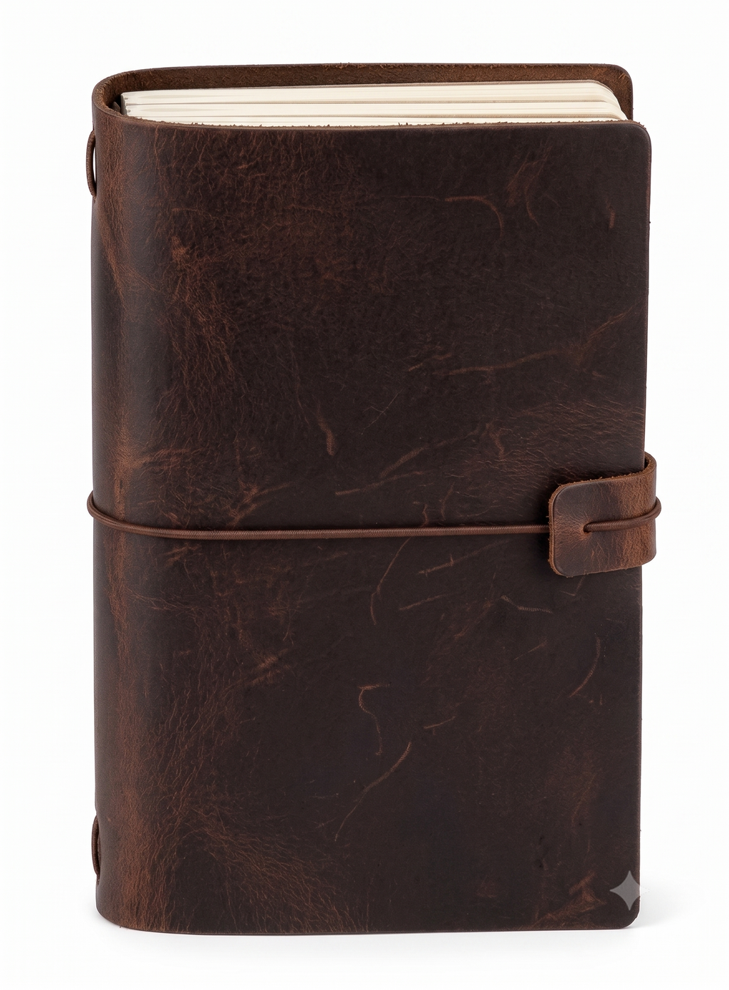 Classic Cowhide Notebook