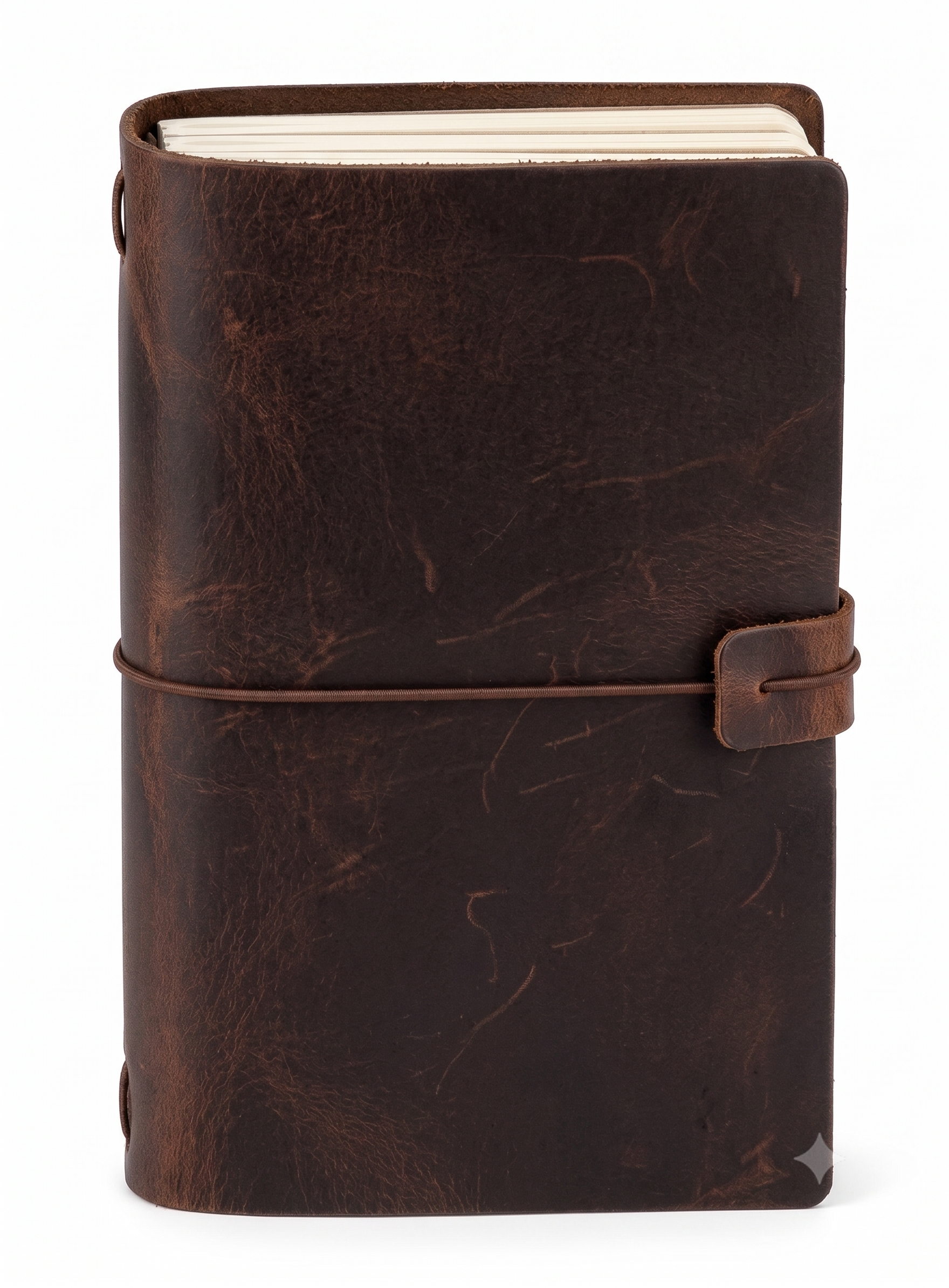 Classic Cowhide Notebook