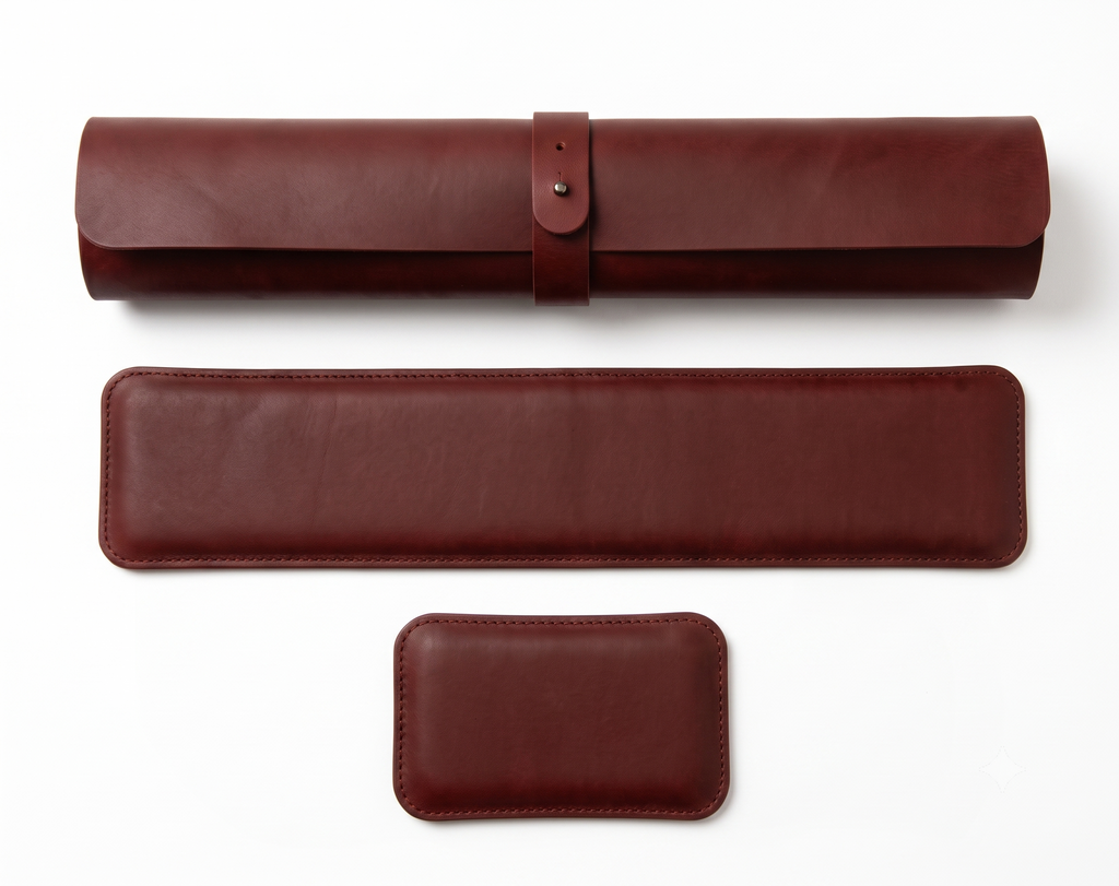 The Executive Leather Workspace Mat
