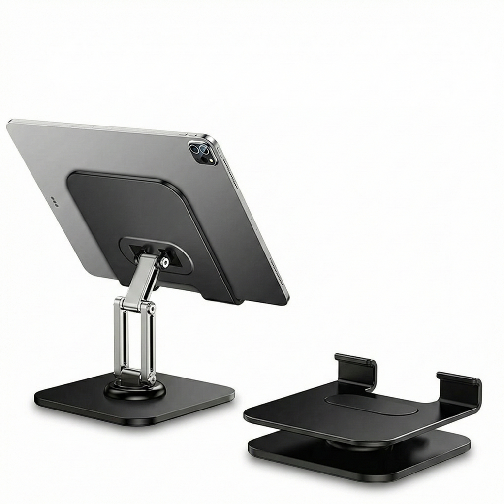 Rotating Aluminum Tablet Stand
