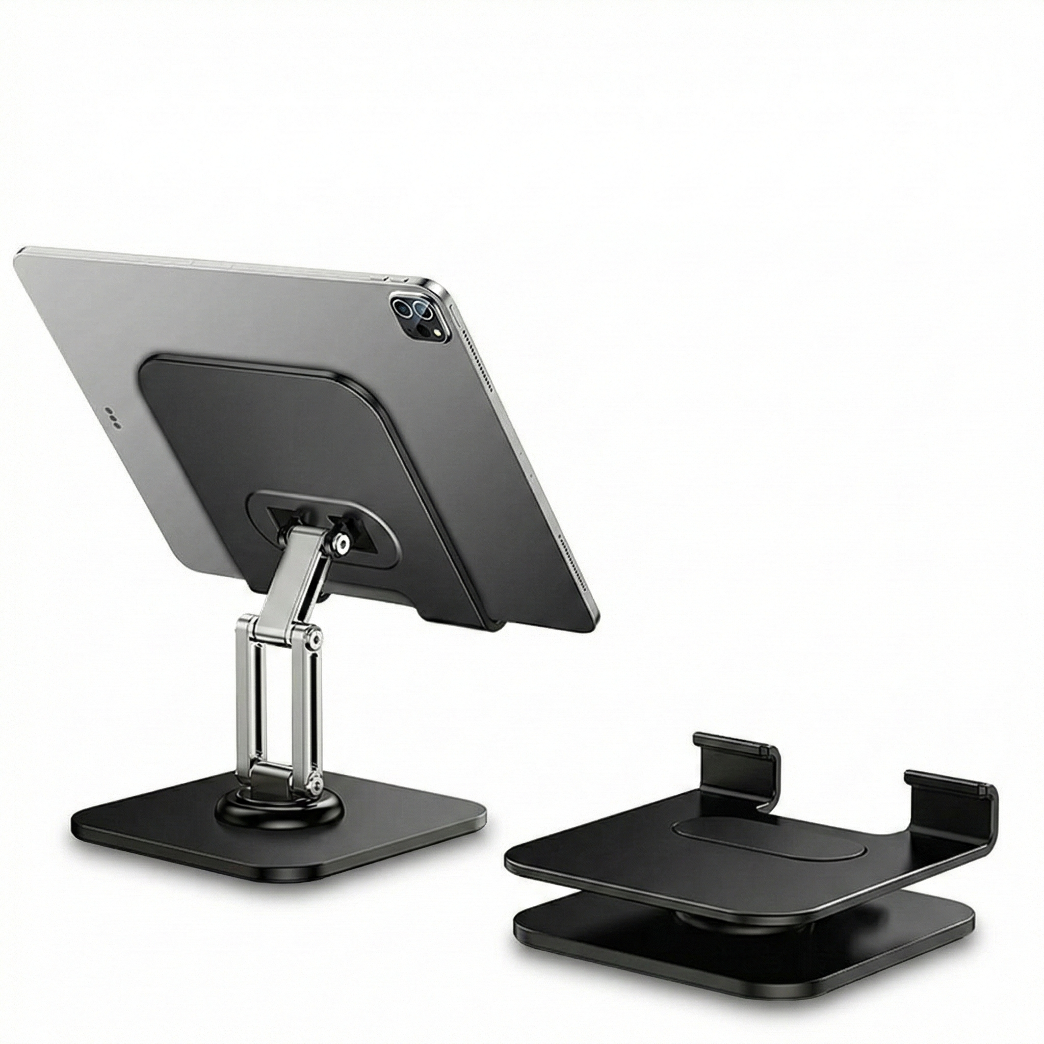 Rotating Aluminum Tablet Stand