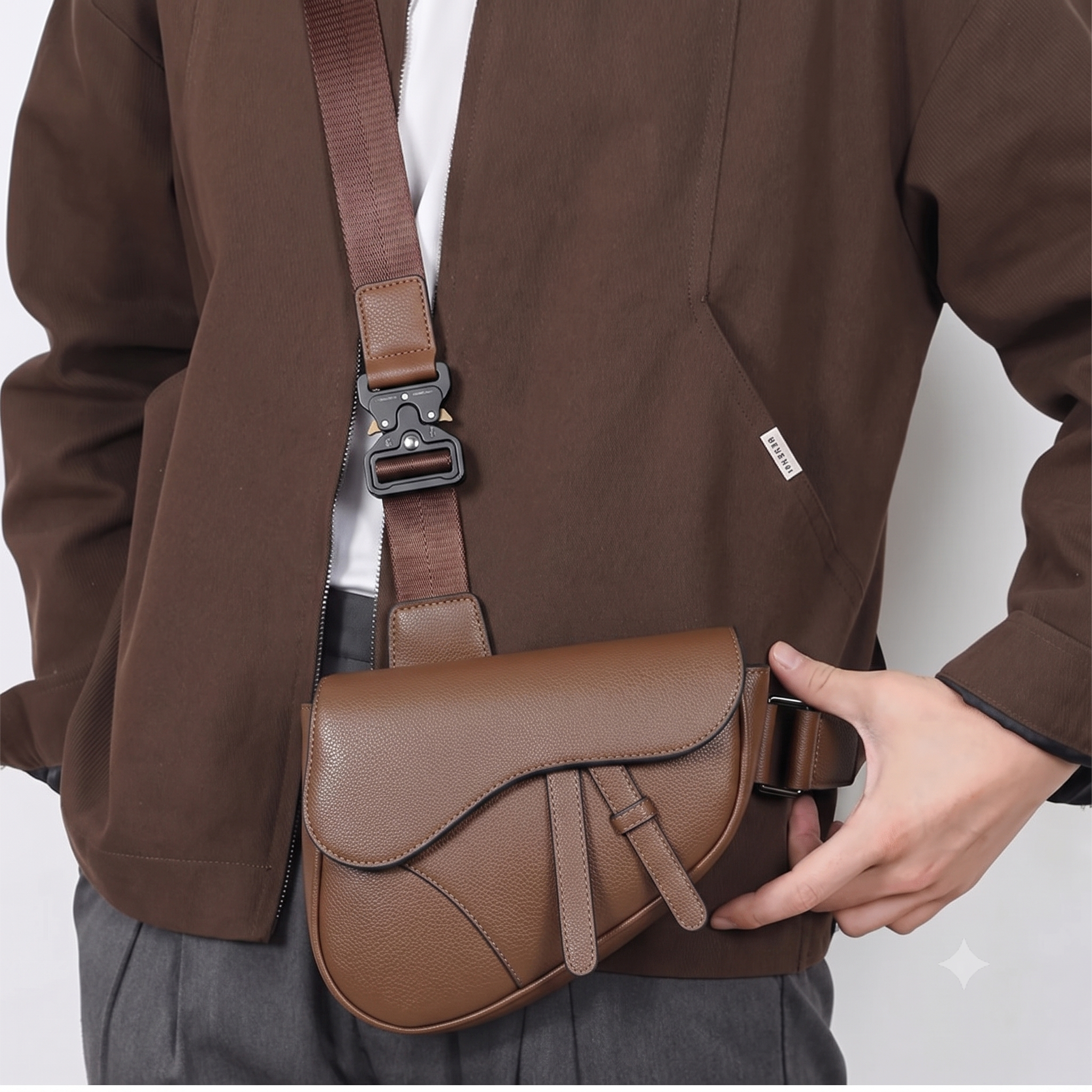The Contour Saddle Bag