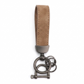 The Heritage Suede Key Ring