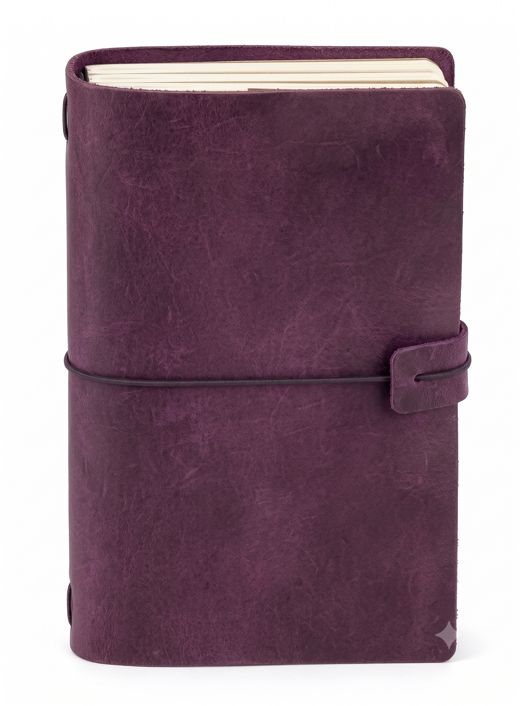 Classic Cowhide Notebook