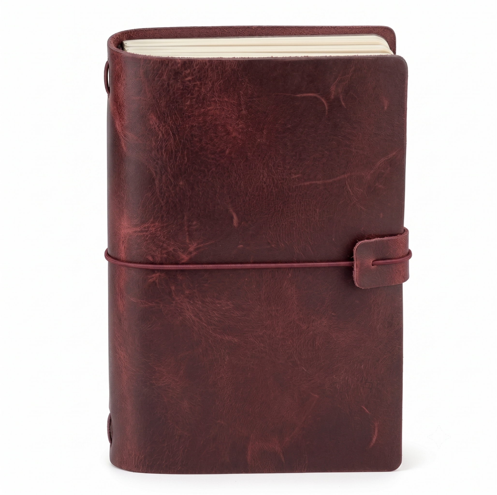 Classic Cowhide Notebook