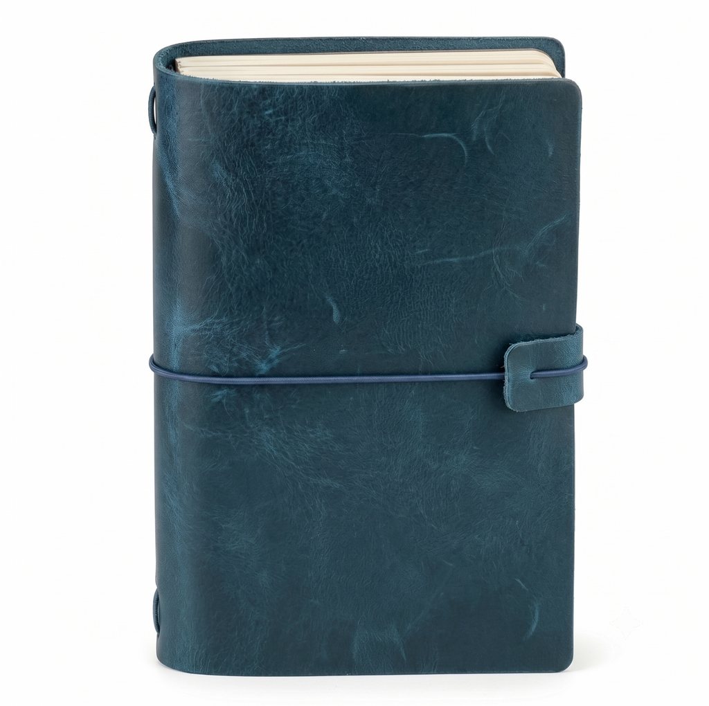 Classic Cowhide Notebook