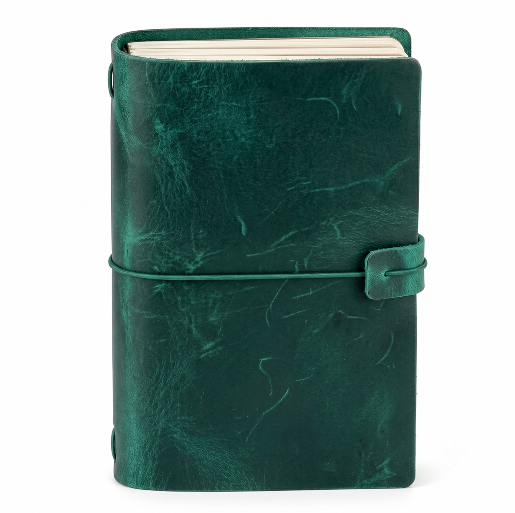 Classic Cowhide Notebook