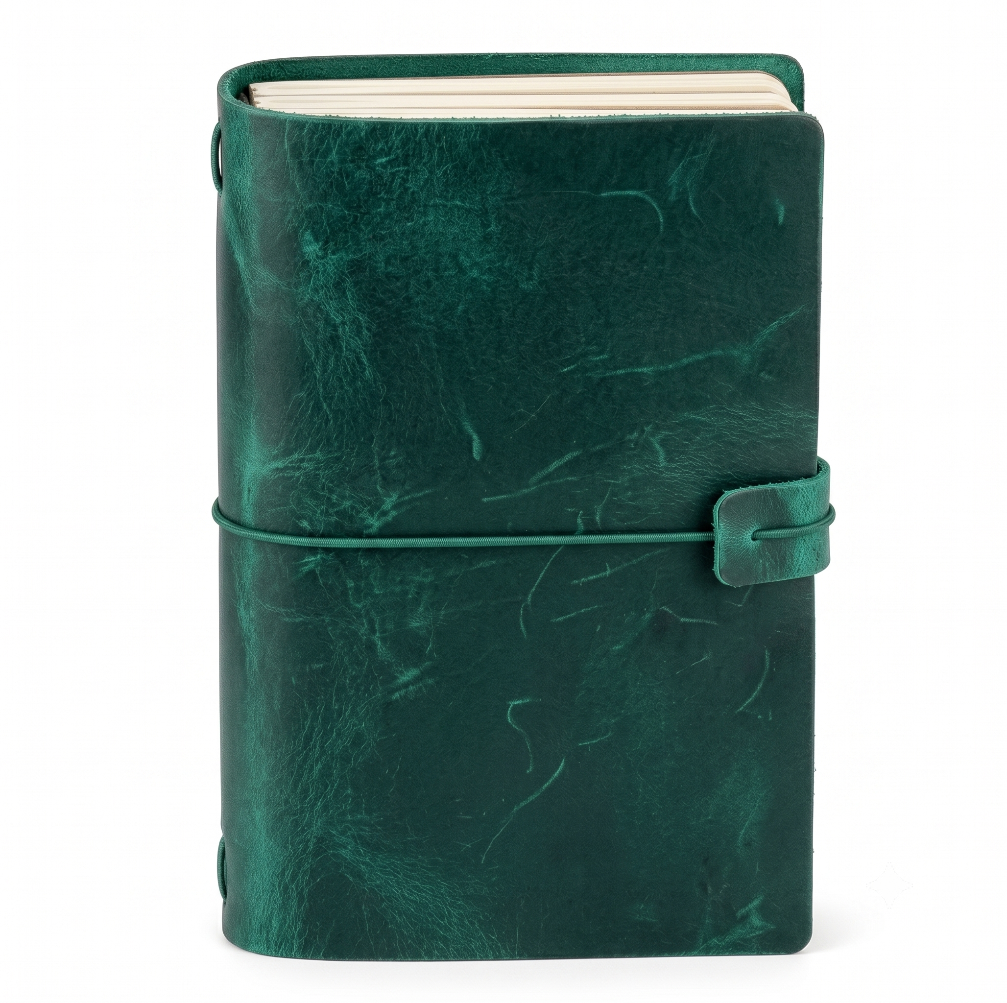 Classic Cowhide Notebook
