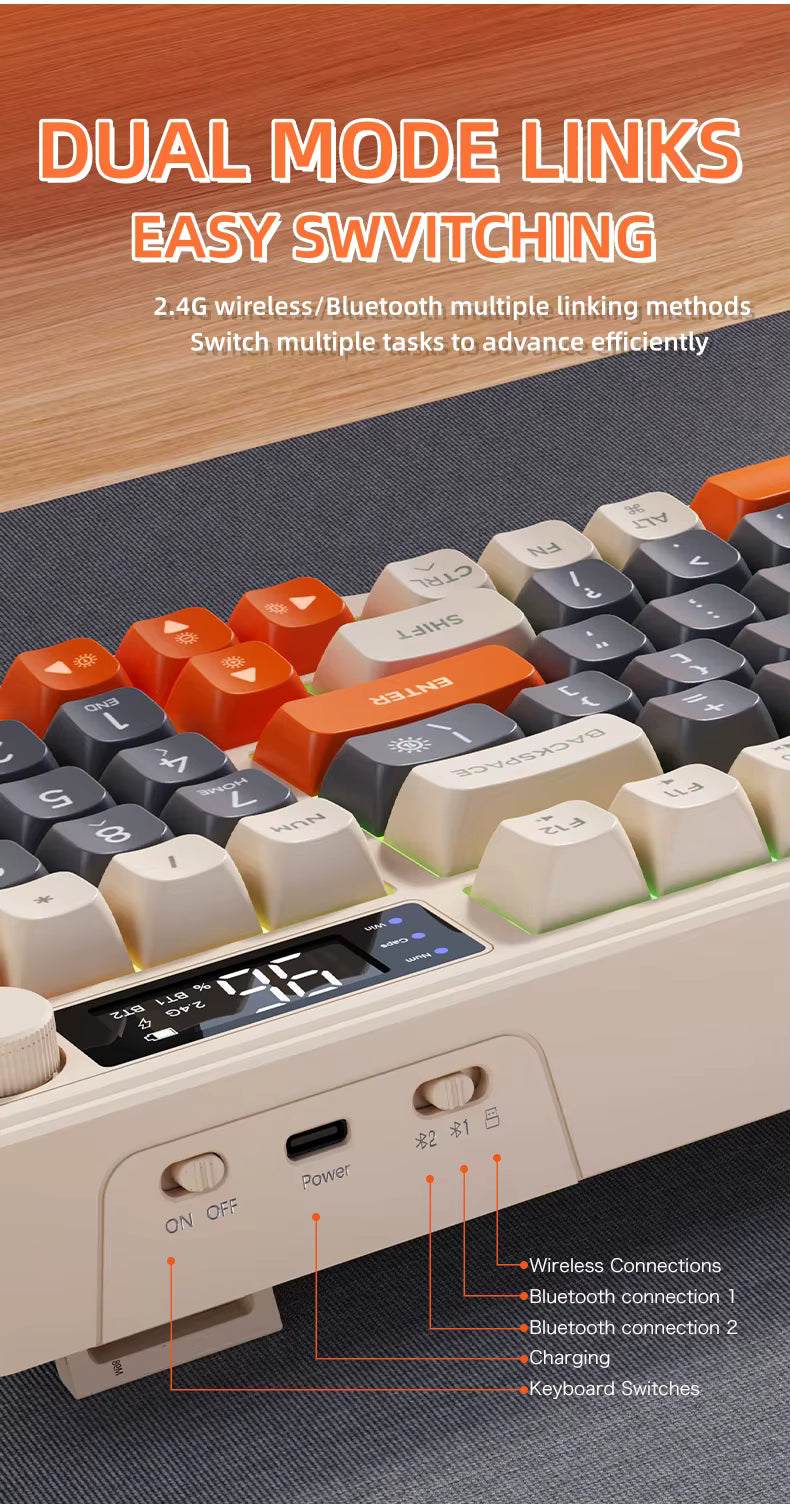 Modern keyboard