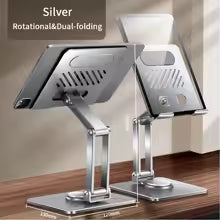 Foldable Aluminum Tablet & Laptop  Stand