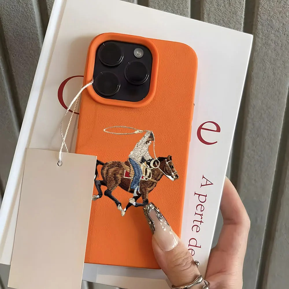 Retro Cowboy Phone Case
