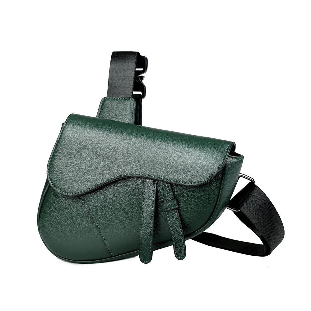 The Contour Saddle Bag