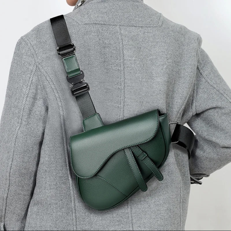 The Contour Saddle Bag