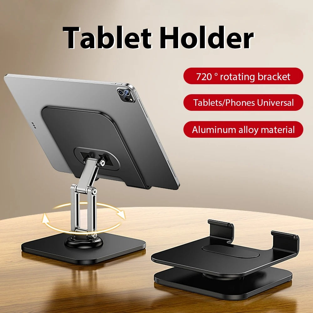 Rotating Aluminum Tablet Stand