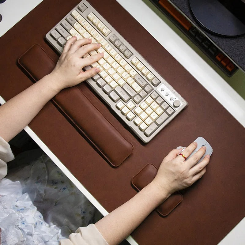 The Executive Leather Workspace Mat