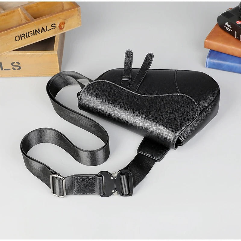 The Contour Saddle Bag