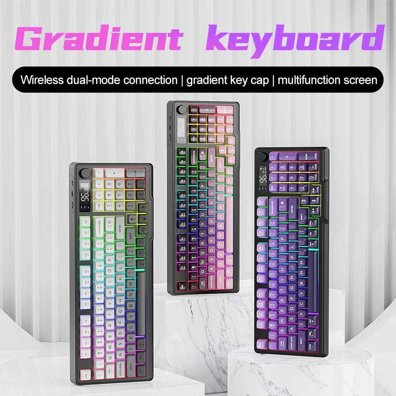 Modern keyboard