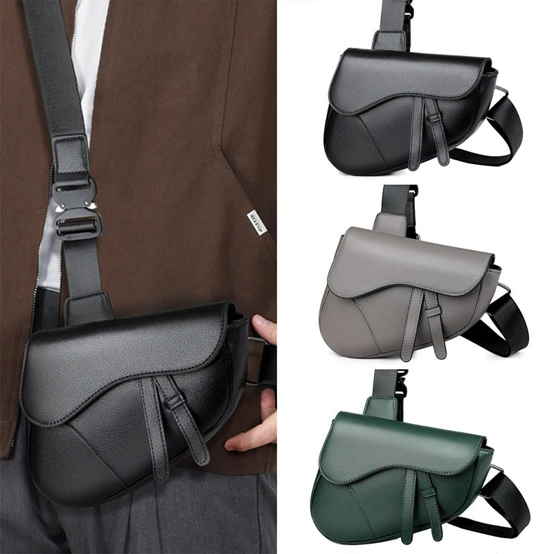 The Contour Saddle Bag