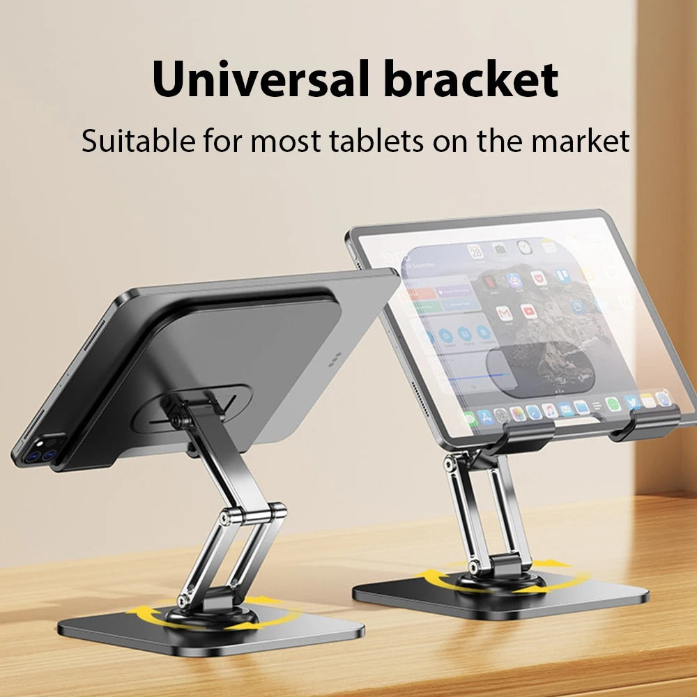 Rotating Aluminum Tablet Stand