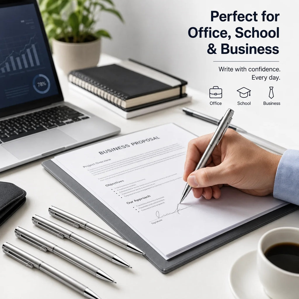 Premium Twist-Action Metal Ballpoint Pen